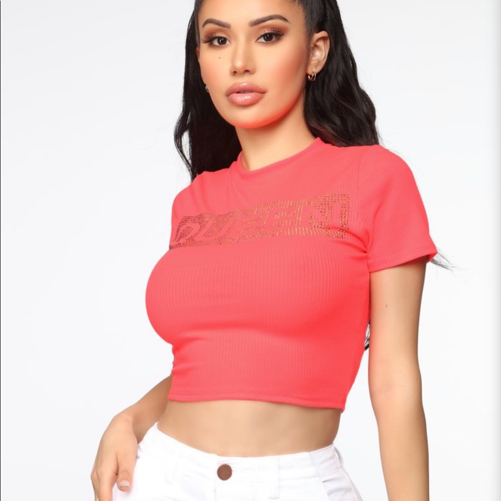 Queen Crop Top